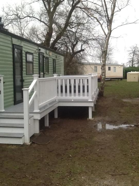 19 Laurel Close Highly Recommended 6 Berth Holiday Home With Hot Tub In Prime Location Tattershall Eksteriør billede